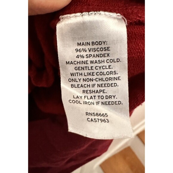 Zella Girls Red 2 Piece Set Outfit XL Top Long Sleeve Pants Large Straight Leg - Picture 5 of 12